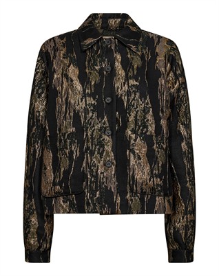 MMSaige Mouflage Jacke - Black